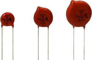Vishay Single Layer Ceramic Capacitor (SLCC) 50nF 125V ac ±20% Y5V Dielectric, 125L, Through Hole +125°C Max Op. Temp.