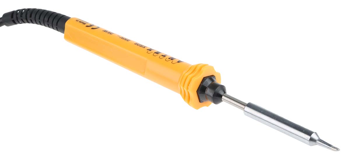 Antex Electronics Electric Soldering Iron, 230V, 25W