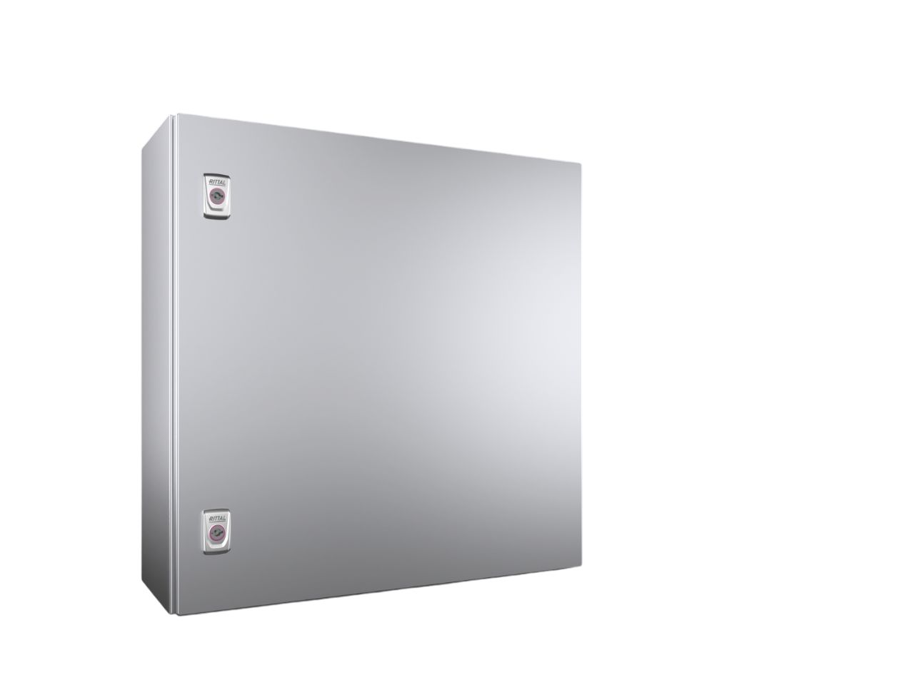 Rittal AX Series Stainless Steel Enclosure, IP66, 600 mm x 600 mm x 210mm