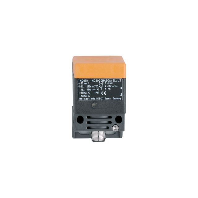 ifm electronic Inductive Rectangular Proximity Sensor, 20 mm Detection, 2-Wire NO, 20 → 250 V ac/dc, 20 →