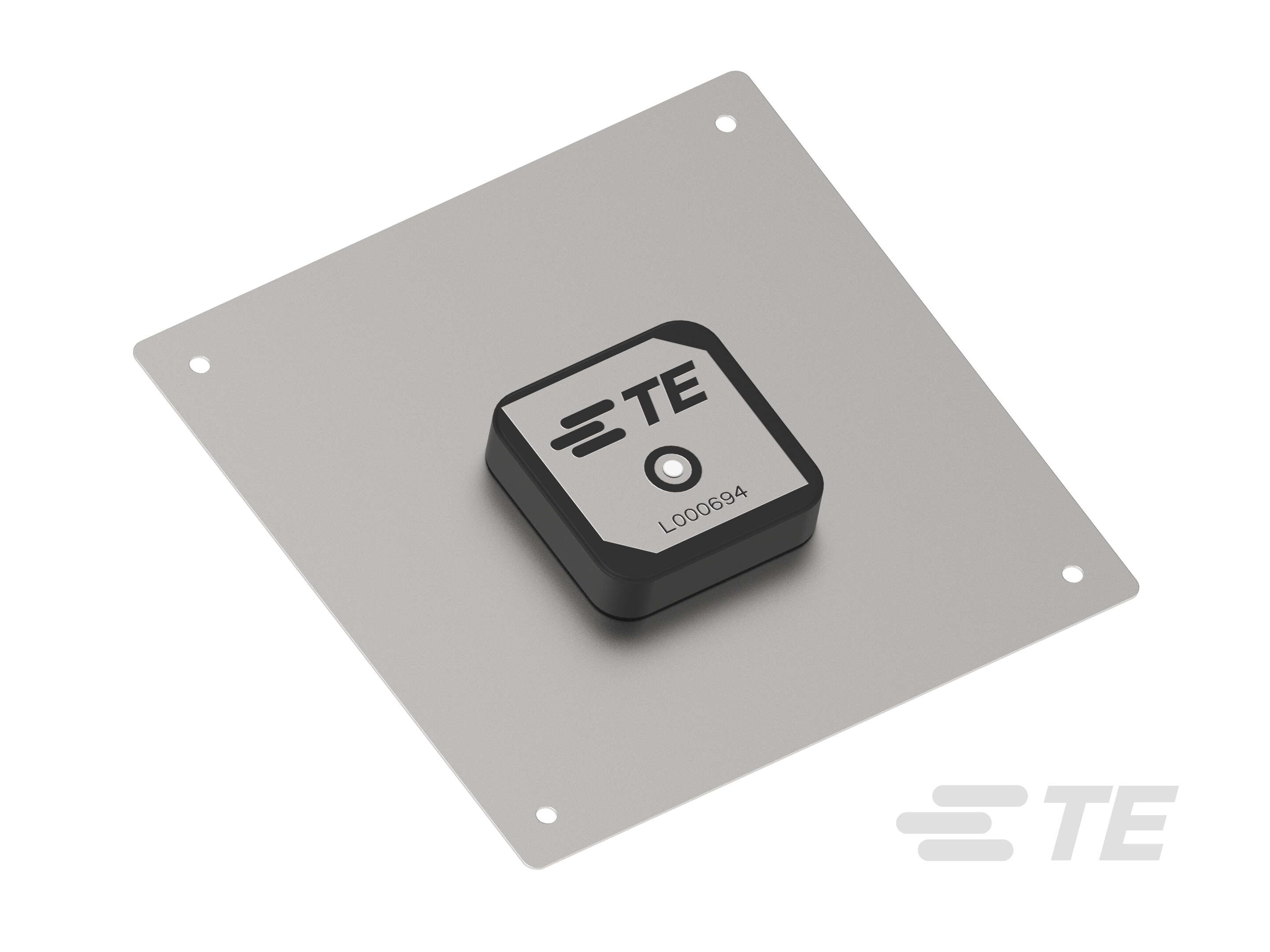 TE Connectivity L000694-80 Patch Omnidirectional GPS Antenna, GNSS