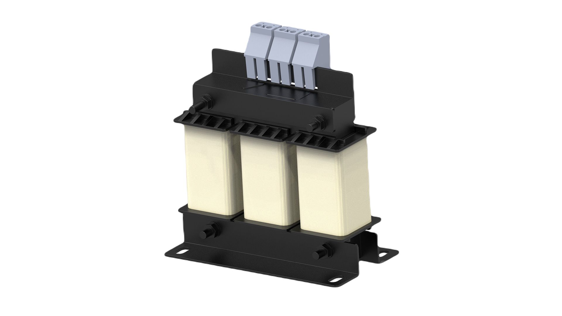 TE Connectivity, CORCOM RPQ 5A 480 V ac 50 / 60Hz, Chassis Mount Power Line Filter, Terminal Block 3 Phase