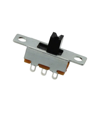 Nidec Components Panel Mount Slide Switch SPDT (On)-(On) 10 mA Slide