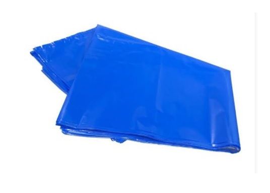 Hanmere Polythene Blue Polythene Bin Bag, 0.019mm Thickness, 275 per Package