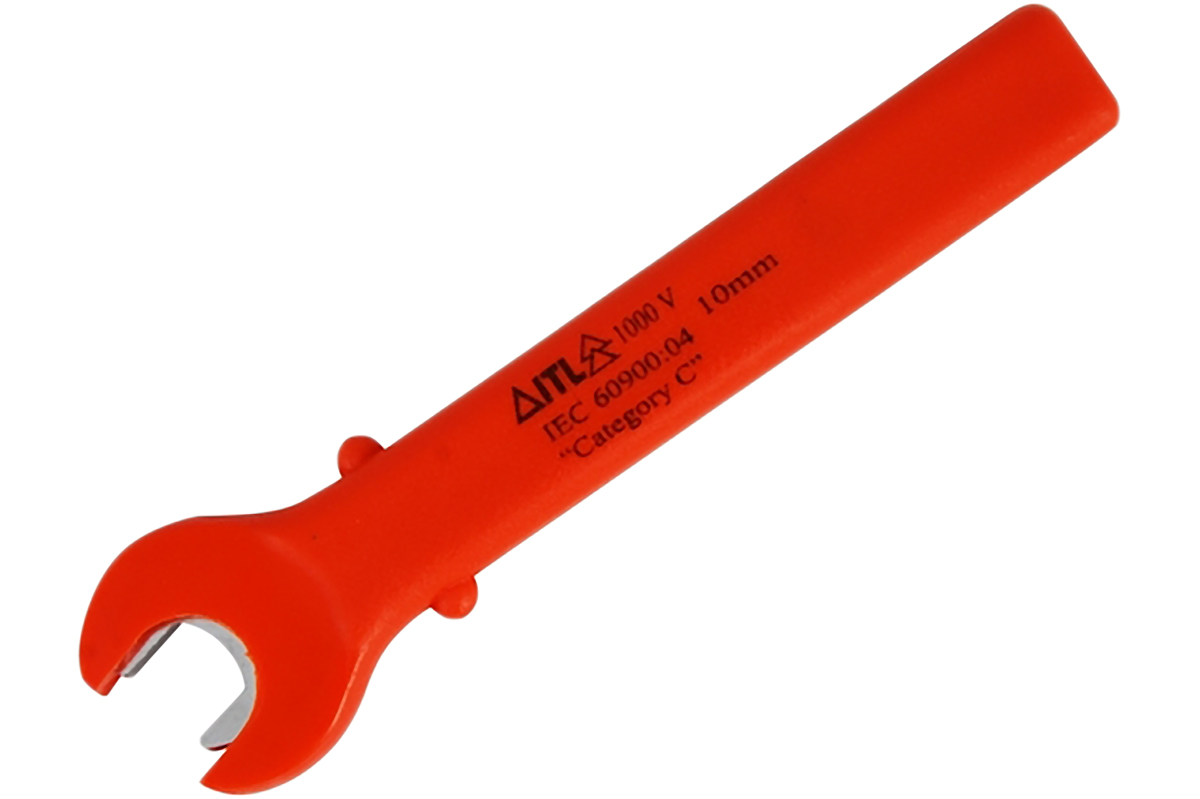 ITL Insulated Tools Ltd Open Ended Spanner, 17mm, Metric, 220 mm Overall, VDE/1000V