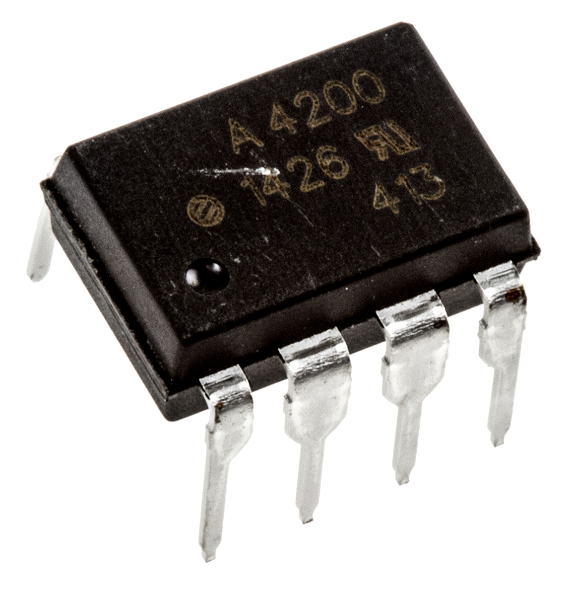Broadcom, HCPL-4200-000E DC Input Logic Gate Output Optocoupler, Through Hole, 8-Pin PDIP