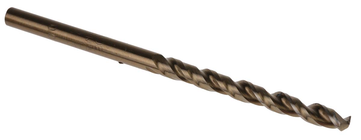 DeWALT DT50 Series HSS-R Twist Drill Bit, 3.5mm Diameter, 70 mm Overall