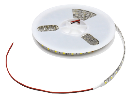 PowerLED 24V White LED Strip Light, 3000K Colour Temp, 5m Length
