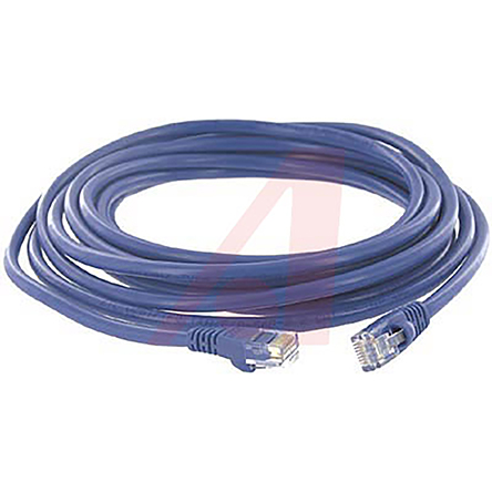 Cinch73, 1.52m Cat5e, Blue RJ45 to Male RJ45 Male, U/UTP Unshielded, Terminated PVC Sheath