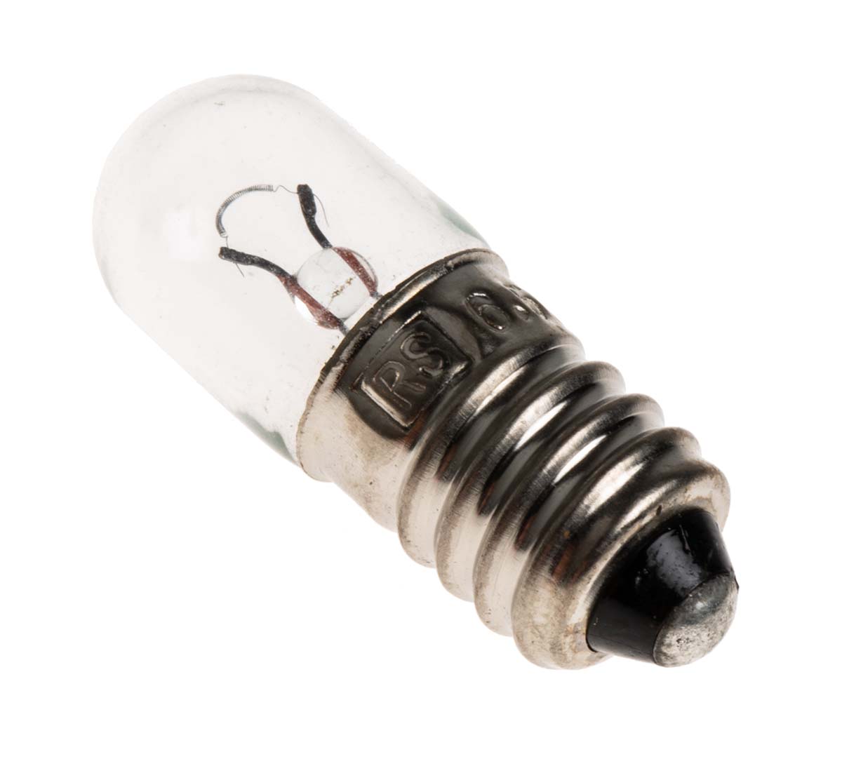RS PRO E10 Indicator Light, Clear, 6.5 V, 300 mA, 4000h