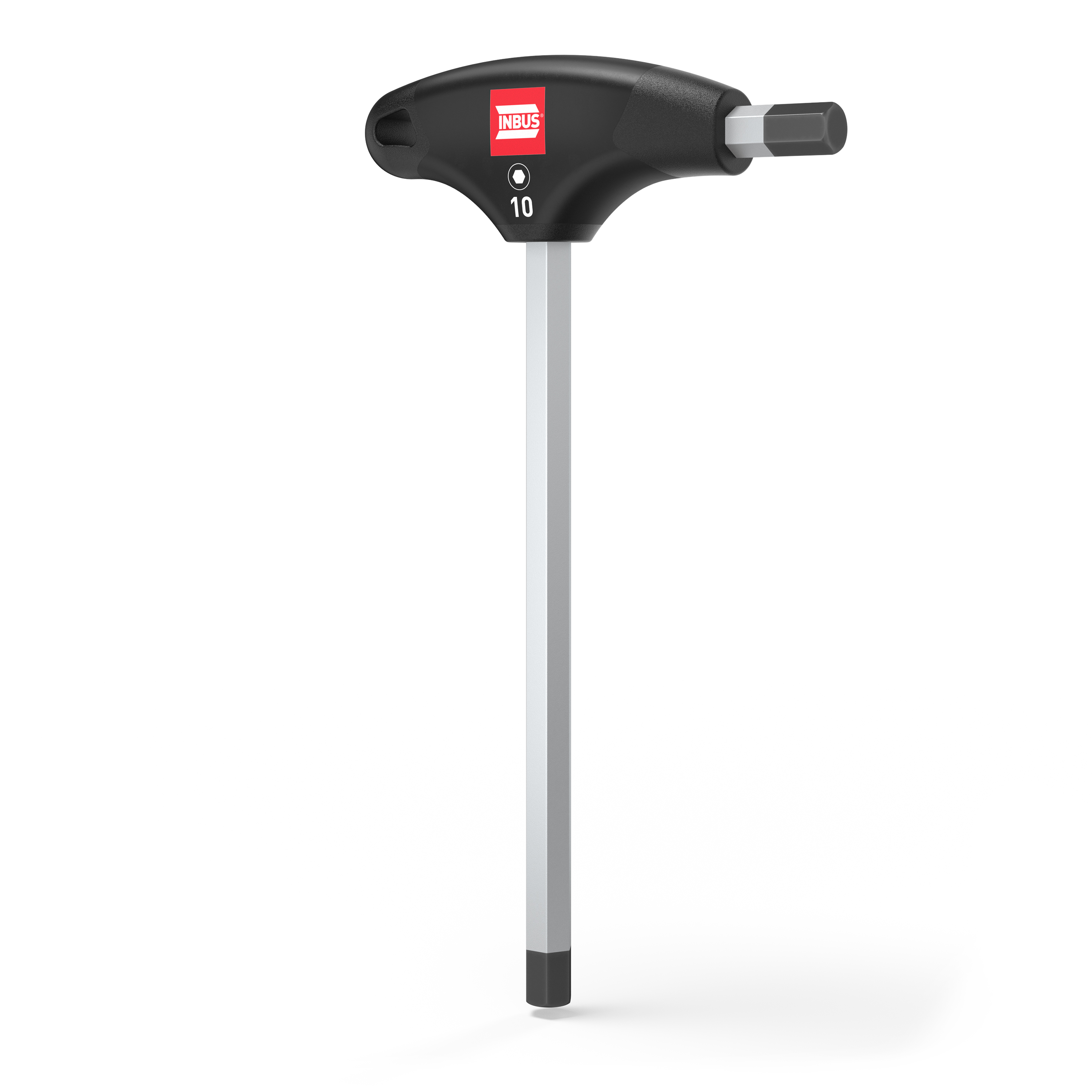 INBUS T-handle Metric Hex Key, 10mm