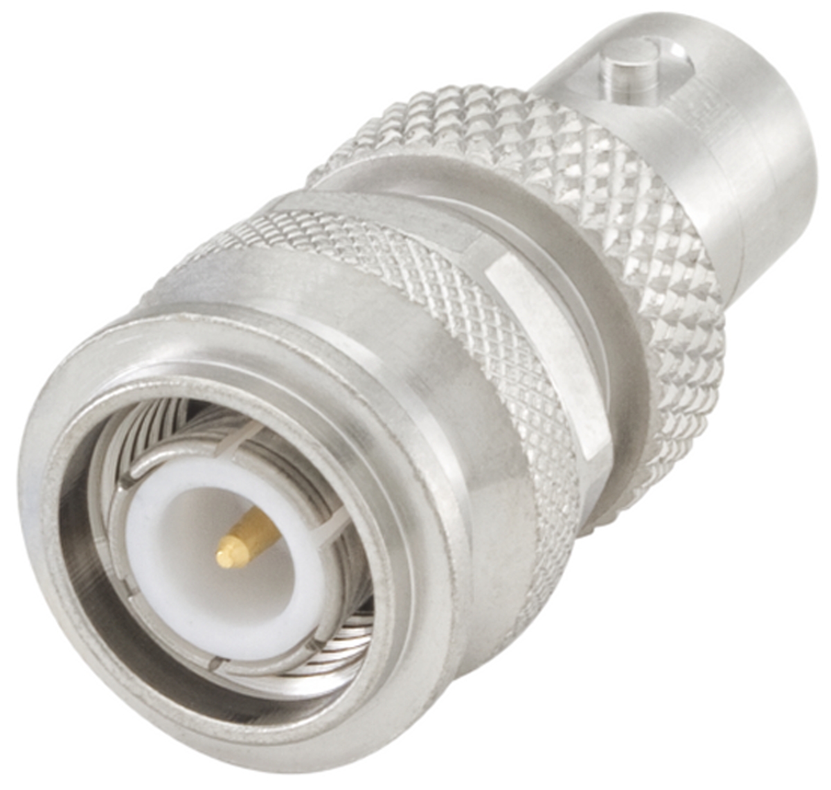 Rosenberger Straight 50Ω RF Adapter TNC Plug to BNC Socket 10GHz