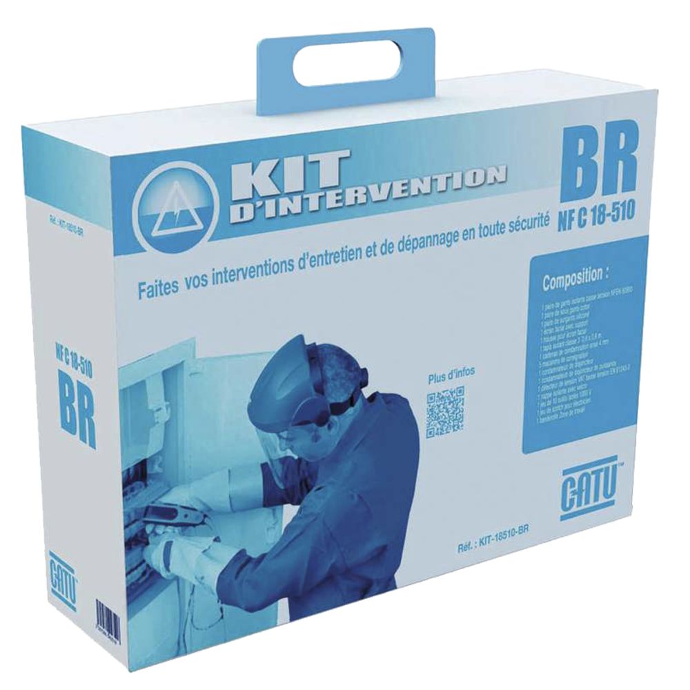 Catu General PPE Combination Kit Containing CG-10-C ; CG-80-H ; CG-981-10 ; MO-286 ; M-87384 ; MS-917 ; AL-43 ;