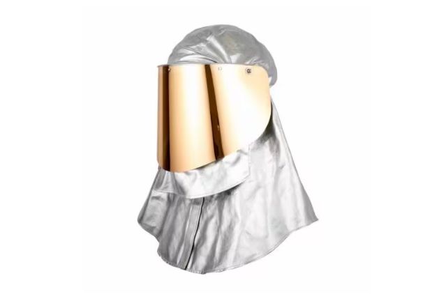 3M Versaflo Black, White Safety Helmet with Chin Strap, Ventilated