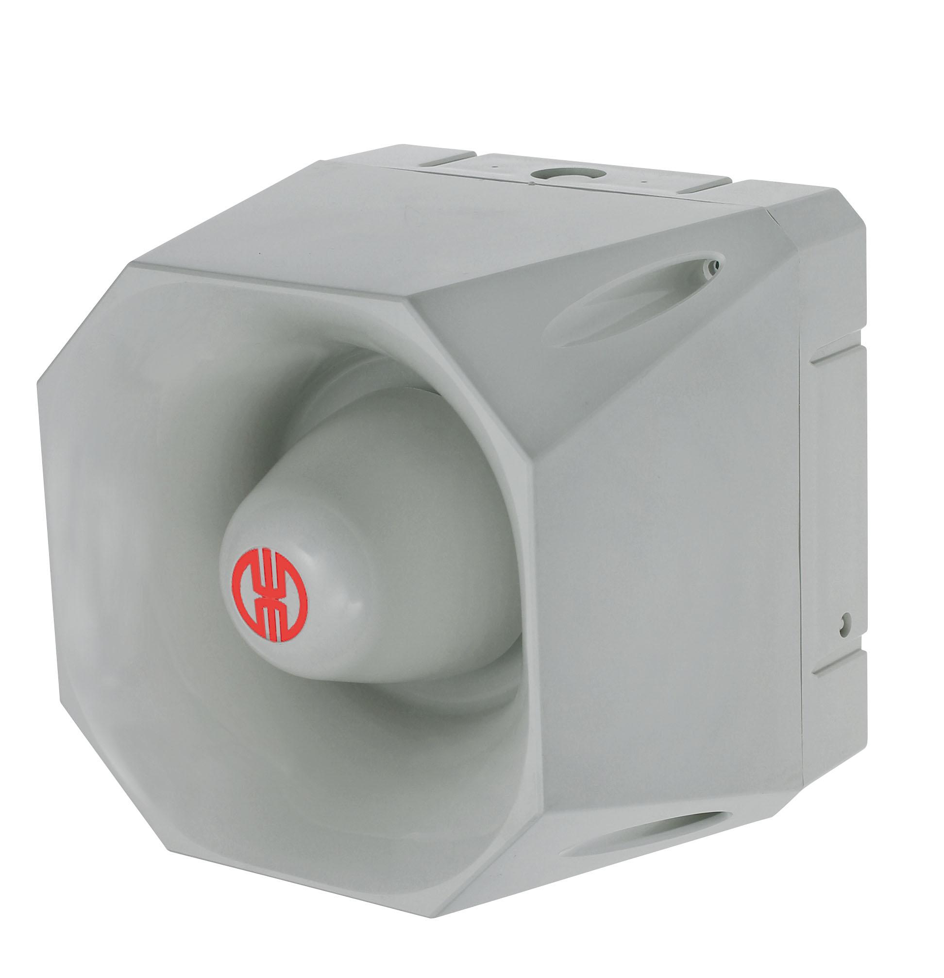 Werma 142 Series Electronic Sounder, 115 → 230 V, 105dB at 1 m, IP65, AC, 42-Tone