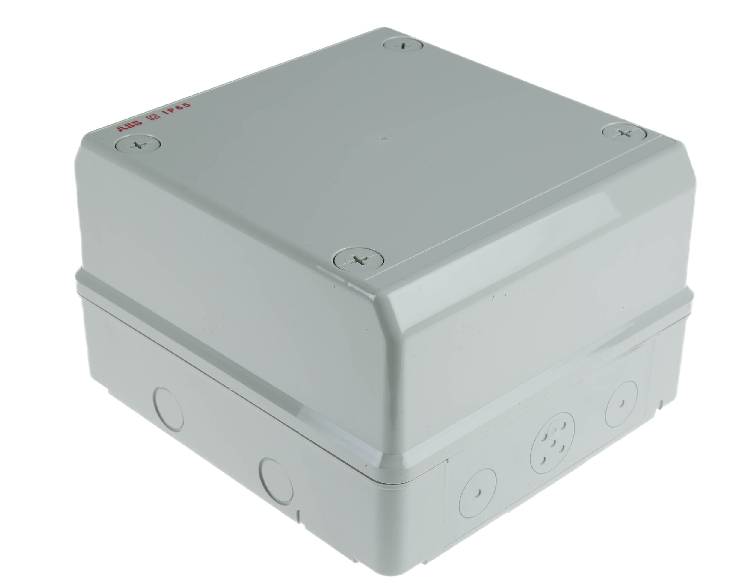 ABB Grey Plastic Junction Box, IP65, 140 x 220 x 205mm