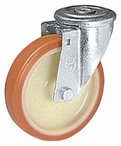 LAG Swivel Castor Wheel, 120kg Capacity, 100mm Wheel