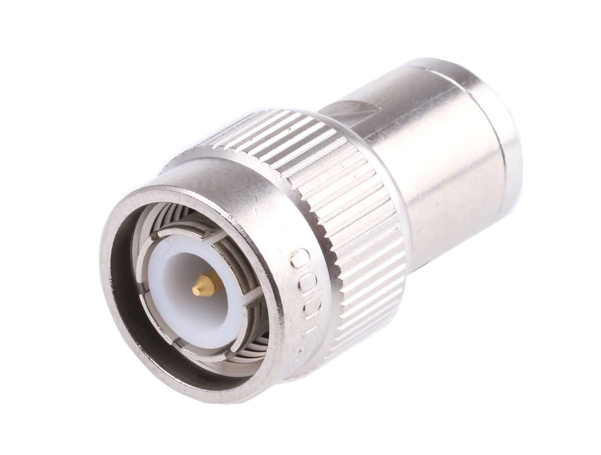 Radiall 50Ω Straight TNC RF Terminator, 0 → 4GHz, 1W Average Power Rating
