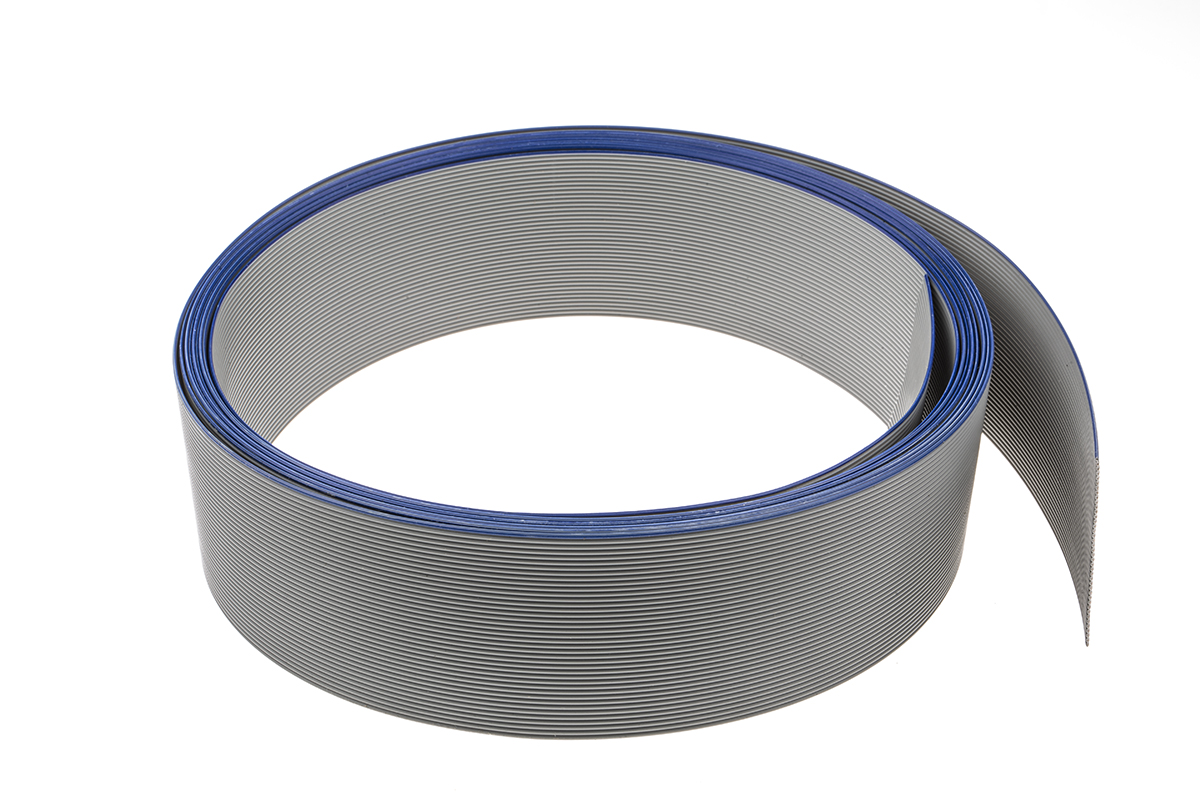 3M 40 Way Flat Ribbon Cable, 50.8 mm Width, Series HF365
