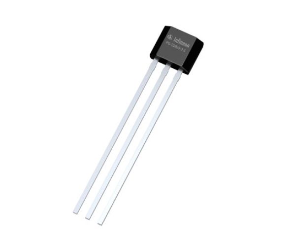 Infineon Surface Hall Effect Sensor Latch 3 V 26 V, Open Drain Output, 3-Pin