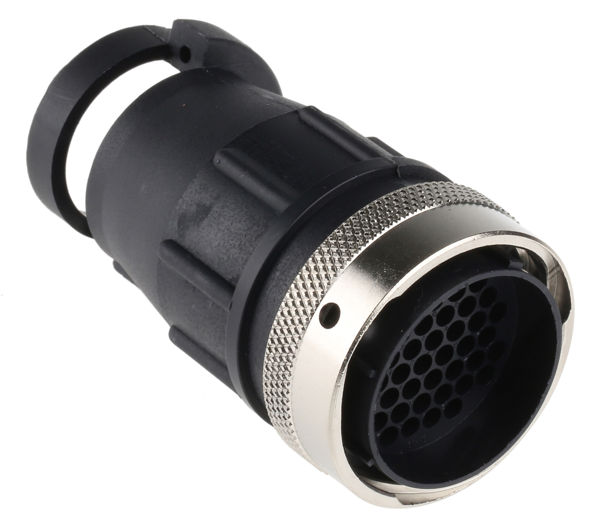 ITT Cannon Circular Connector, 48 Contacts, Cable, Standard Connector, Plug, Male, IP65, Trident Ringlock Series