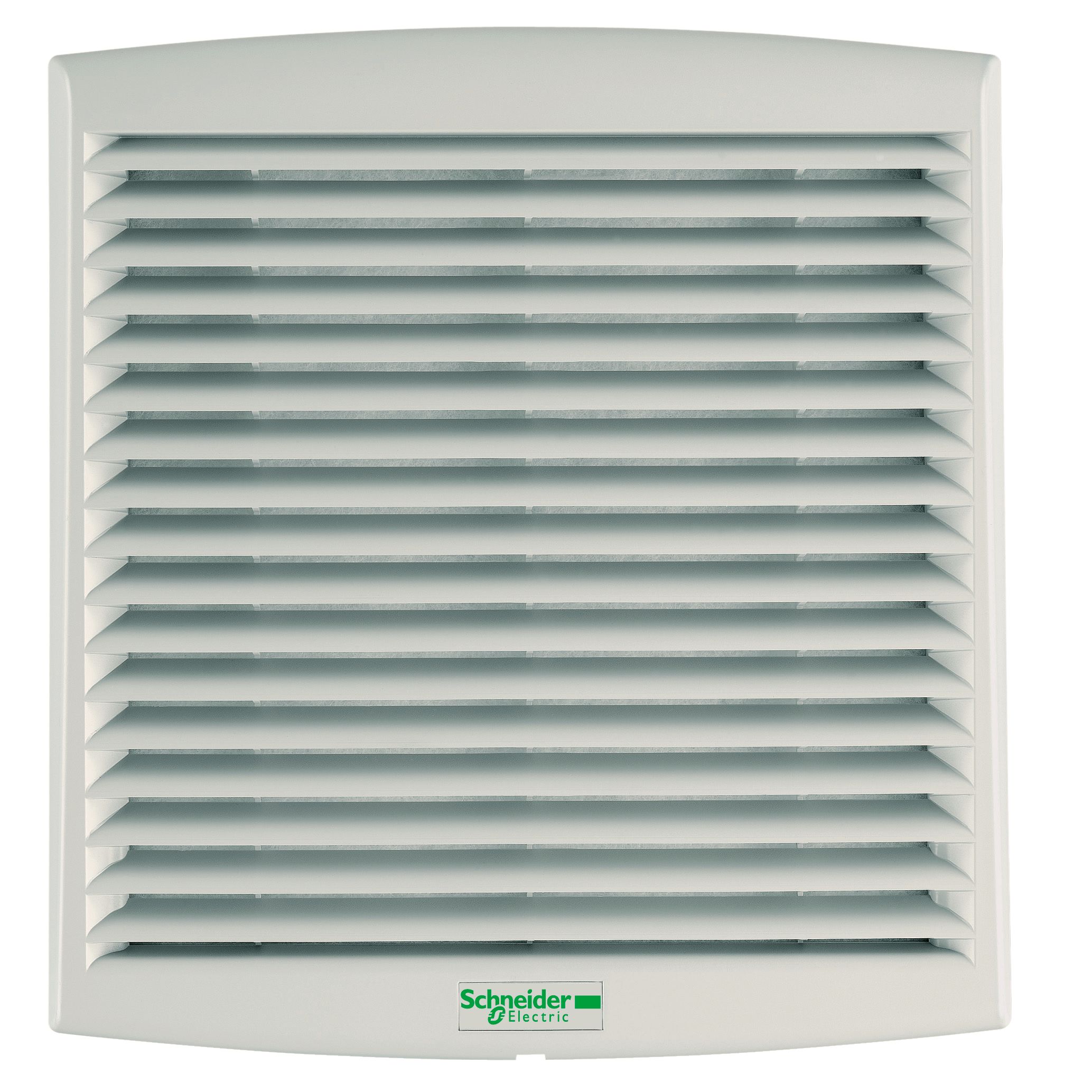 Schneider Electric ClimaSys Series Filter Fan, 115 V, 350m³/h Filtered, 570m³/h Unimpeded, IP54, 340 x 340mm
