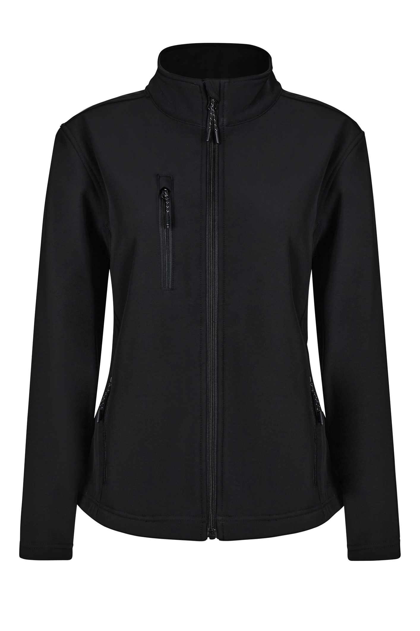 Mukua RICHMOND Black, Water Repellent Softshell Jacket, XXXL
