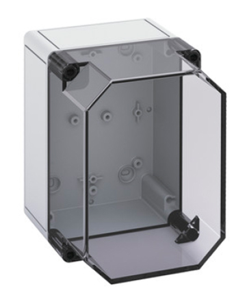 Spelsberg TK PC Series Grey Polycarbonate Enclosure, IP66, 180 x 130 x 165mm