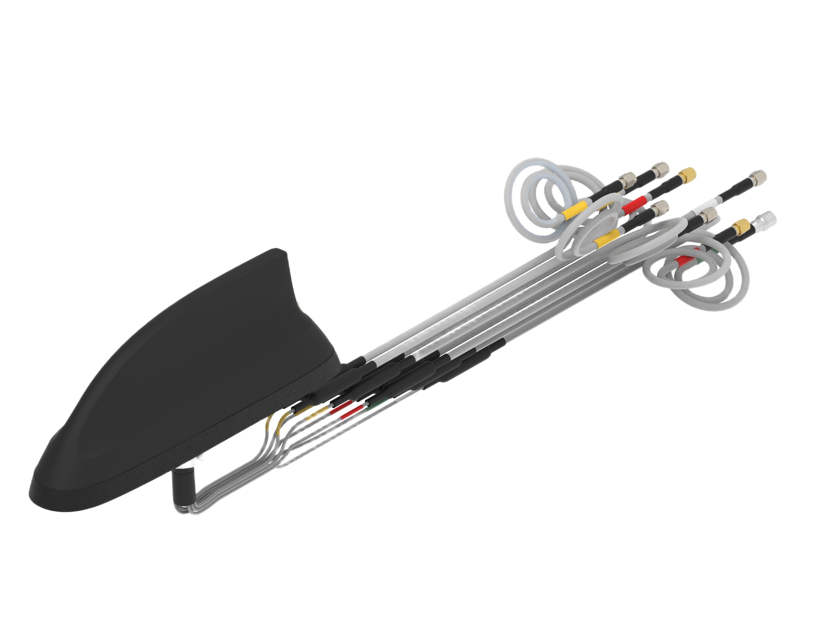 TE Connectivity L001044-02 Whip Multiband Antenna with SMA, SMA RP Connector, 5G, GNSS, Wi-Fi