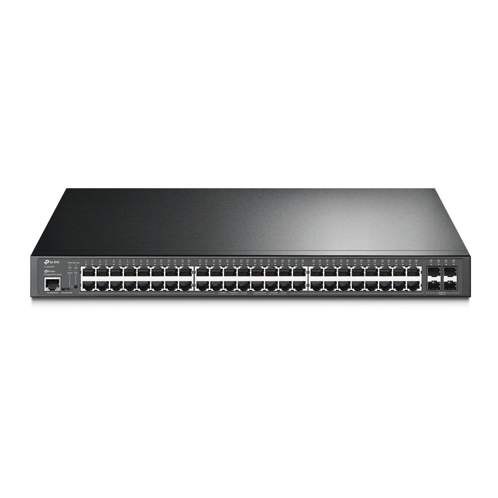 TP-Link JetStream, Managed Switch 52 Port Network Switch With PoE