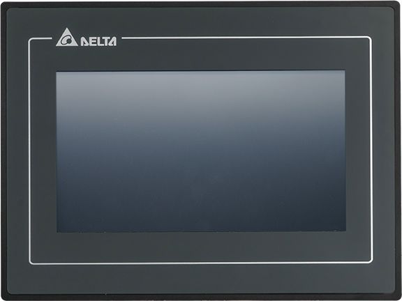Delta Electronics DOP Series HMI Touch Screen HMI - 7 in, TFT LCD Display, 800 x 480