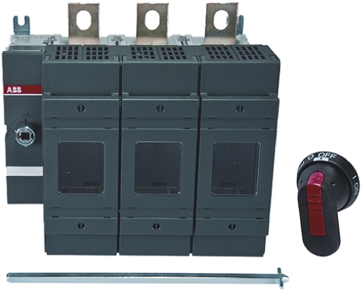 ABB Fuse Switch Disconnector, 3 Pole, 250A Max Current