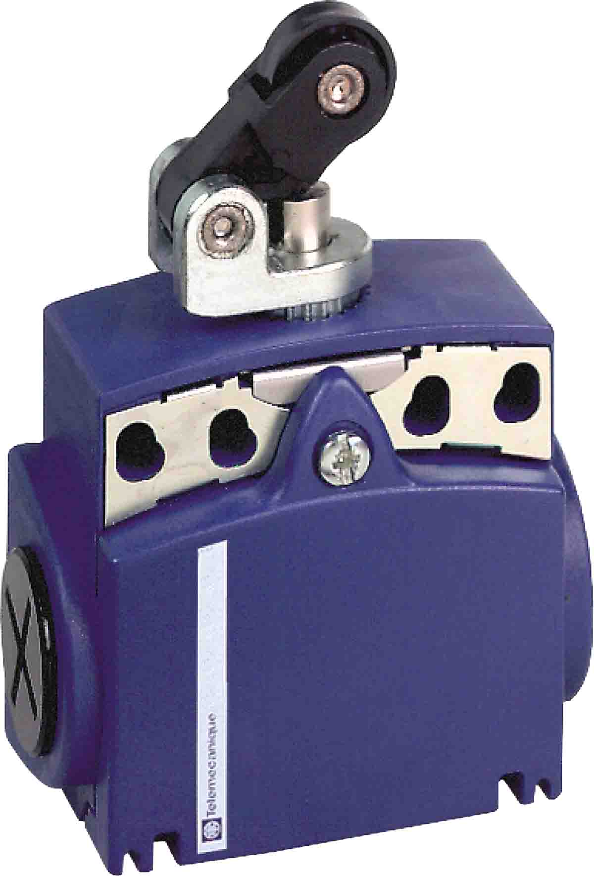 Telemecanique Sensors XCKT Series Roller Lever Plunger Limit Switch, 1NC/1NO, IP66, IP67, Plastic Housing, 10A Max