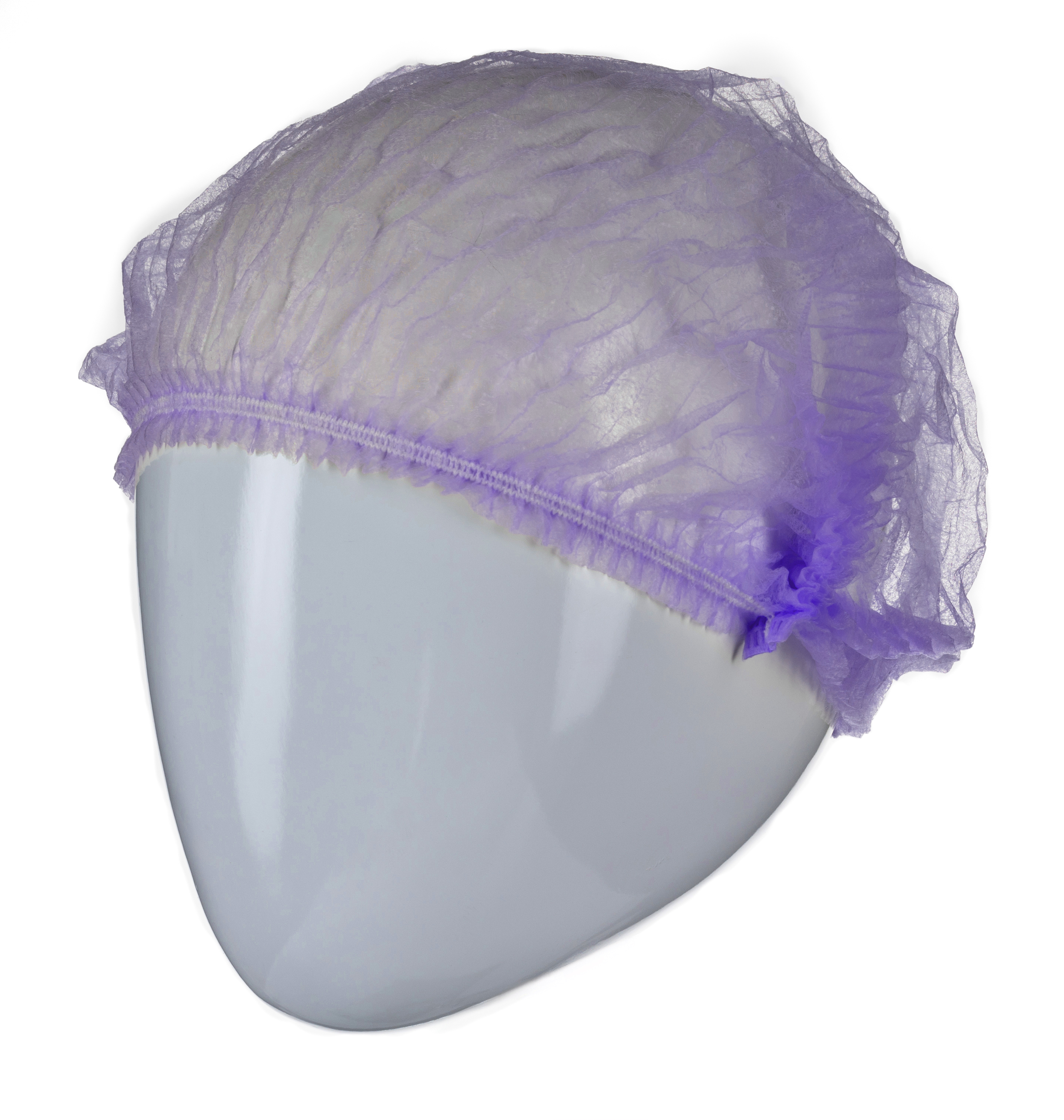 RS PRO Purple, One-Size Polypropylene, Mob Cap Type