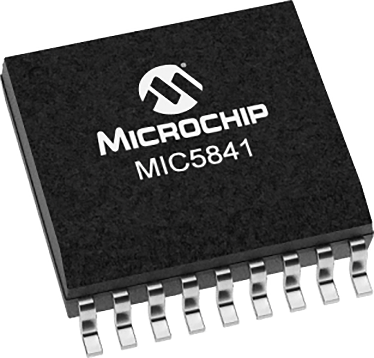 Microchip MIC5841YWM-TR Octal-Bit 8 Bit Latch, CMOS, 18-Pin SOIC