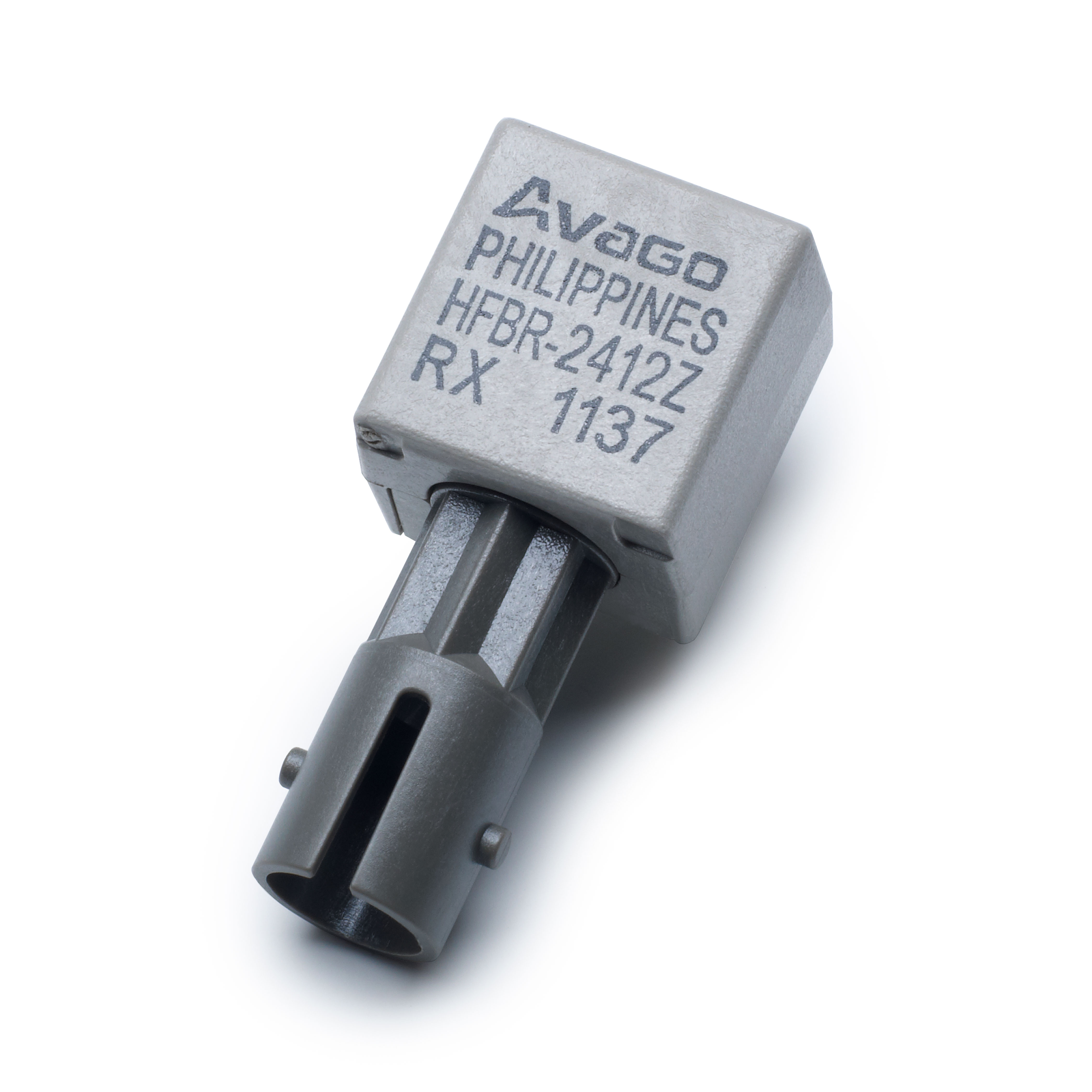 Broadcom HFBR-2402Z 5.2428Mbps 820nm Fibre Optic Receiver, Round