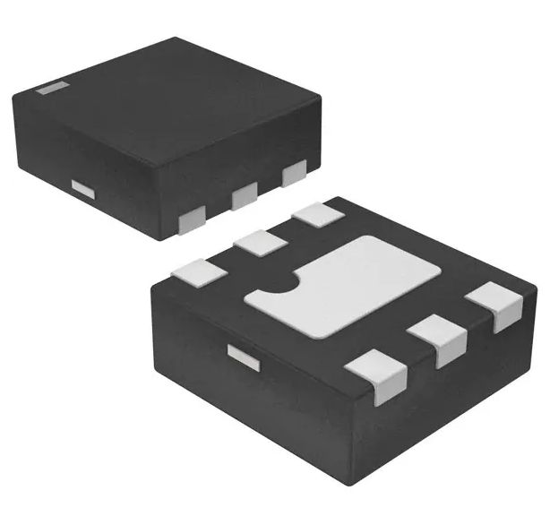 Vishay VBUS053CZ-HAF-G-08, Triple-Element Uni-Directional TVS Diode, 54W, 7-Pin LLP75-7L