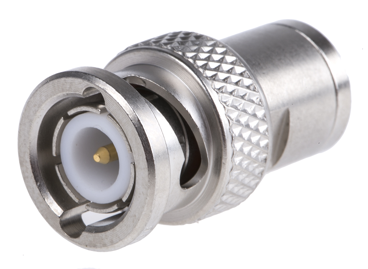 Radiall 50Ω Straight BNC RF Terminator, 4GHz, 1W Average Power Rating