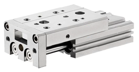 RS PRO Pneumatic Guided Cylinder - 12mm Bore, 50mm Stroke, ELS Series, Double Acting