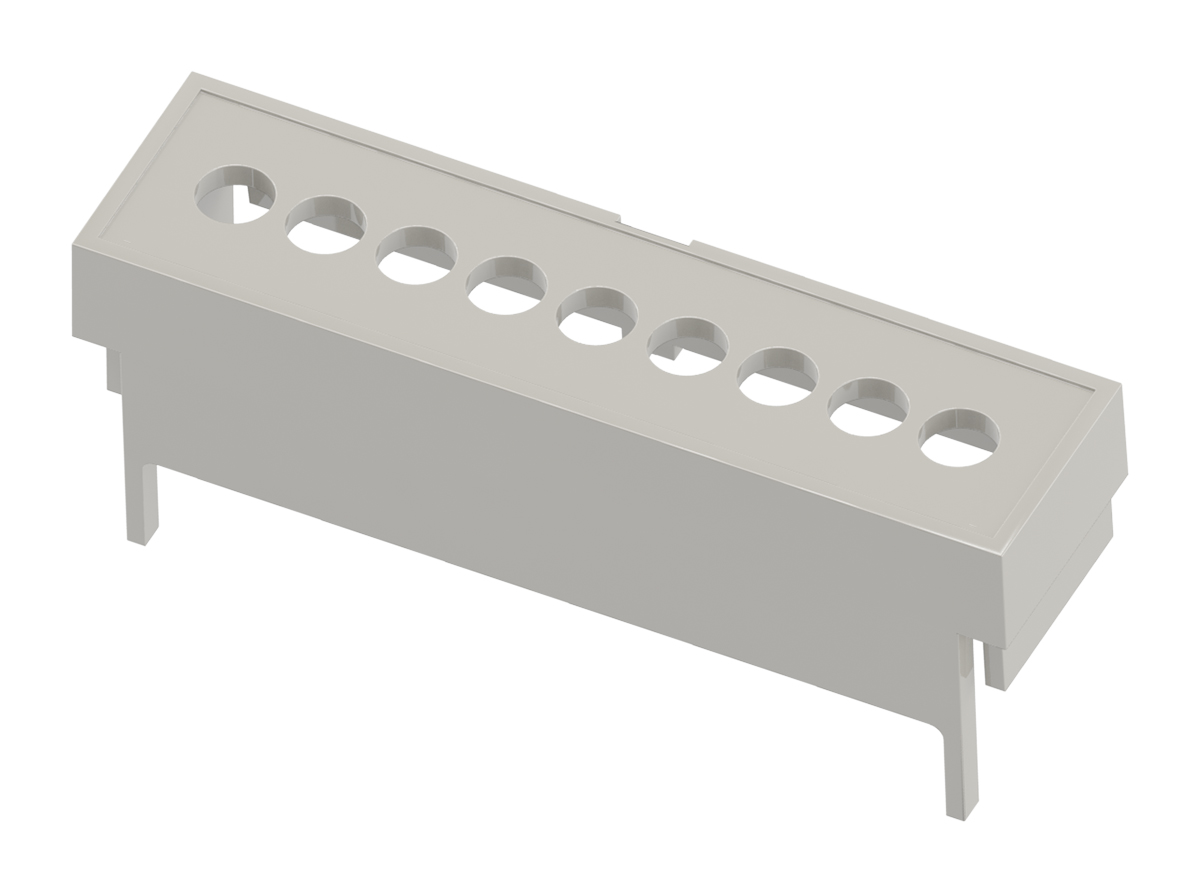 Italtronic Polycarbonate Terminal Cover for Use with Modulbox XTS