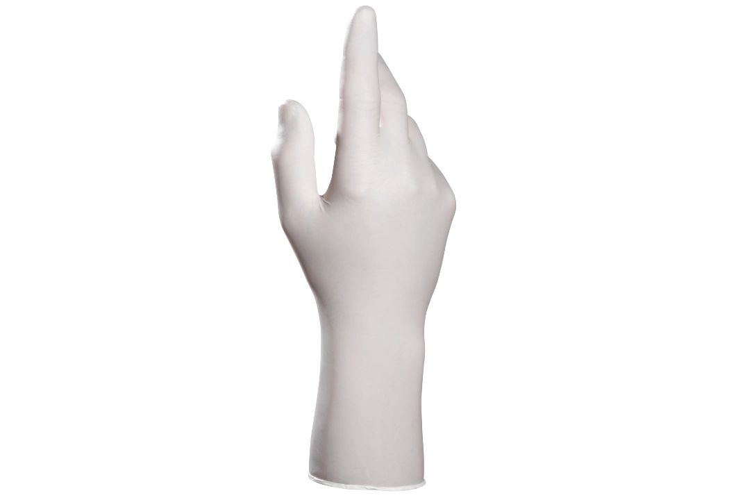 Mapa ADVANTECH 529 White Nitrile Glove, Size 6