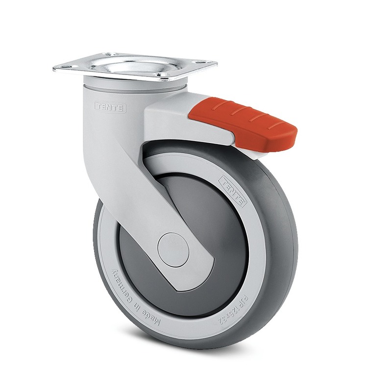 Tente Castor Wheel, 75kg Capacity, 75mm Wheel