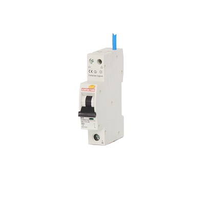 Contactum RCBO, 16A Current Rating, 1P Poles, 30mA Trip Sensitivity, Type B, CCPBR Range