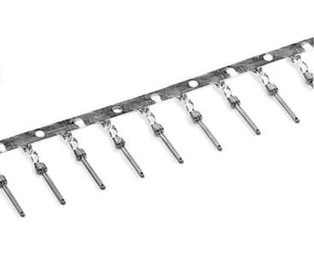 Amphenol Communications Solutions Female Crimp D-sub Connector Contact, Gold over Nickel Signal, 24 → 20 AWG