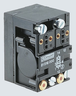 Crouzet 4/2 Pneumatic Solenoid Valve - Pilot/Pilot 81 Series