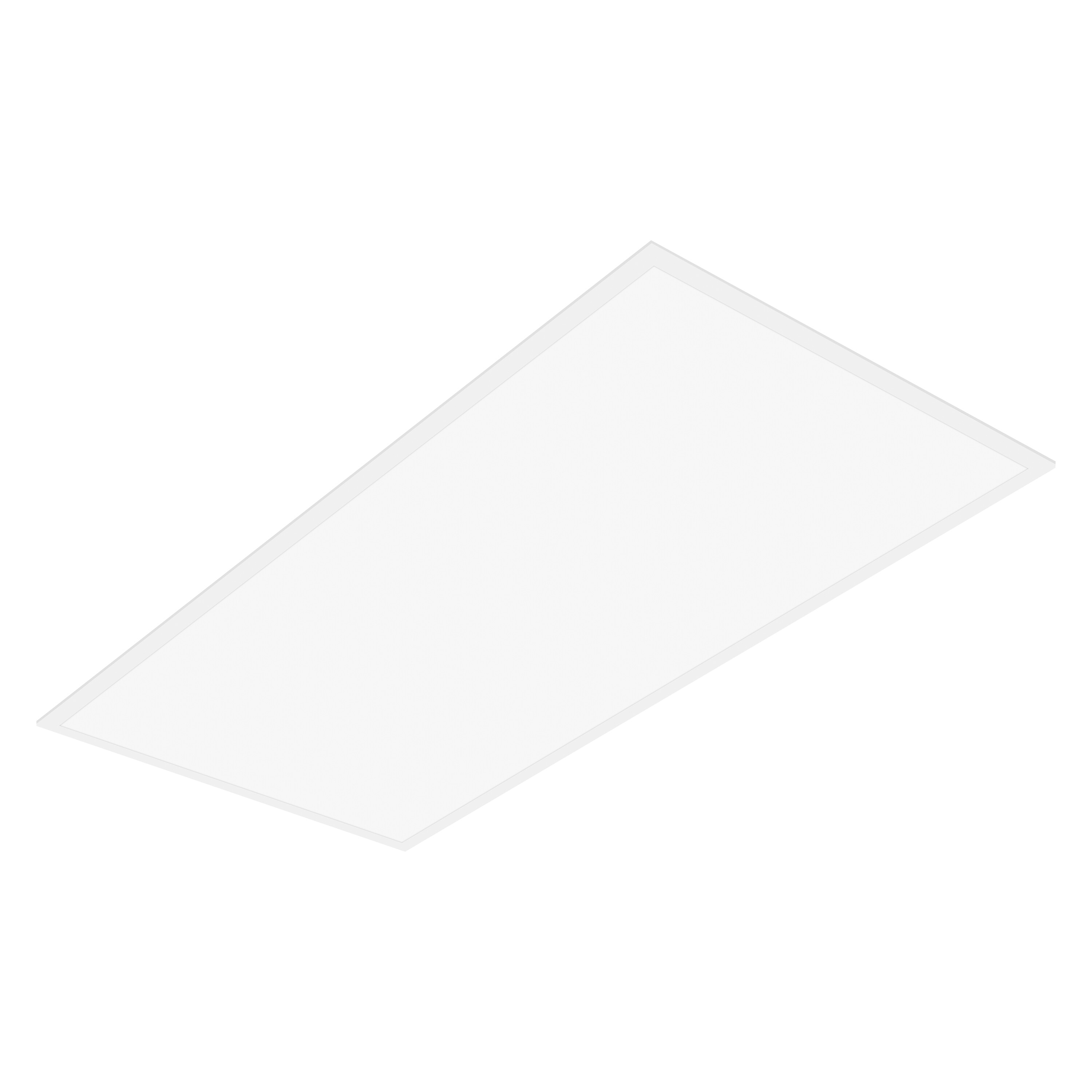 LEDVANCE 53 W Rectangular LED Panel Light, Cool White, L 1.195 m W 595 mm