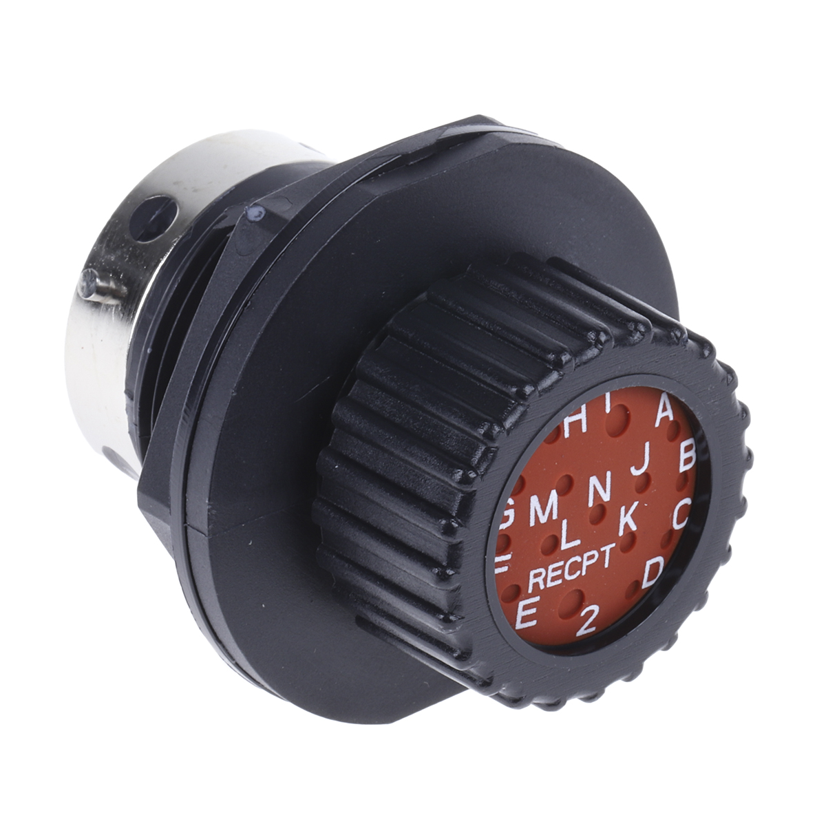 ITT Cannon Circular Connector, 15 Contacts, Panel, Standard Connector, Socket, Male, IP67, Trident Neptune Series