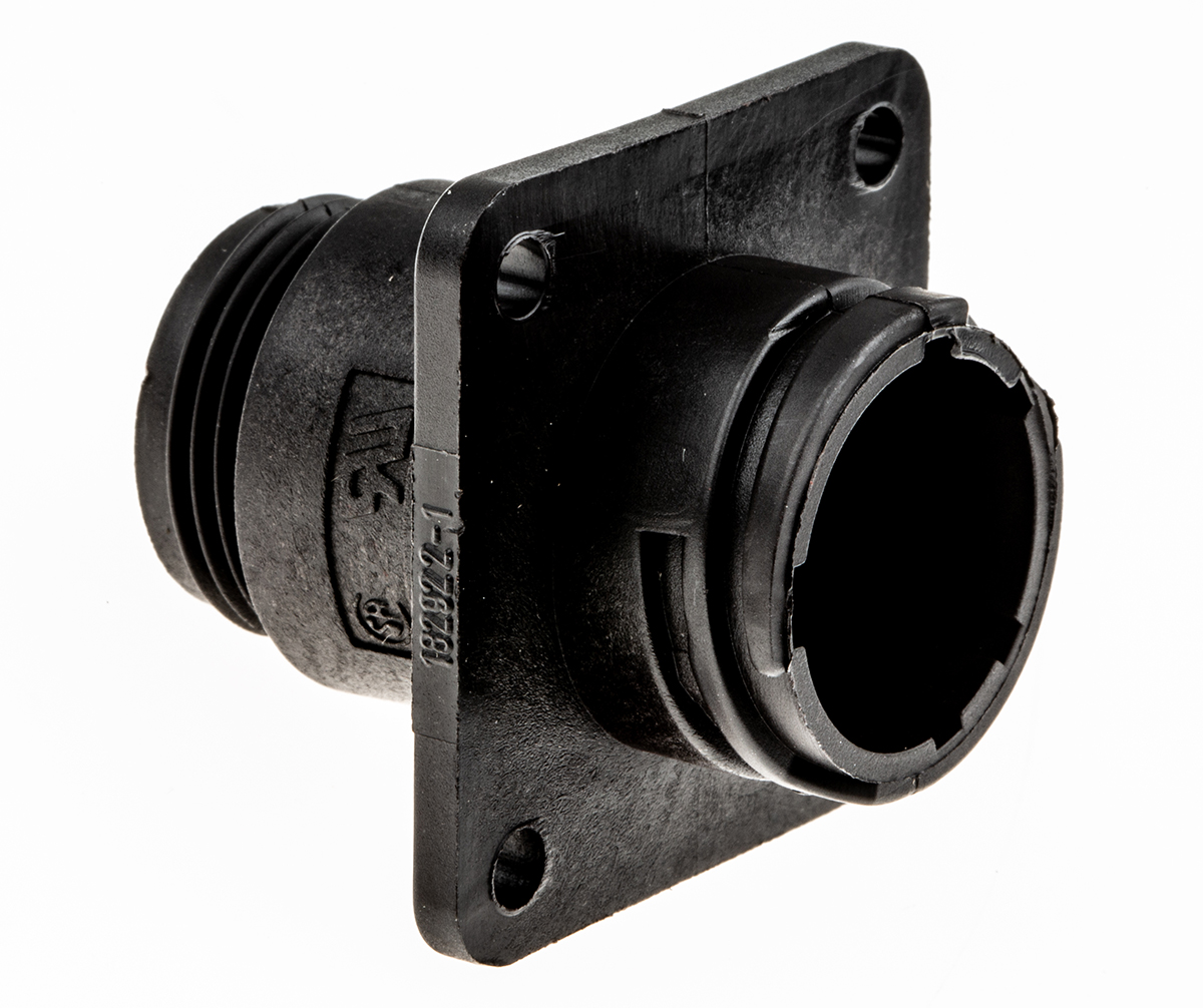 TE Connectivity Circular Connector, 9 Contacts, Panel, Standard Connector, Socket, Male, IP67, CPC Series