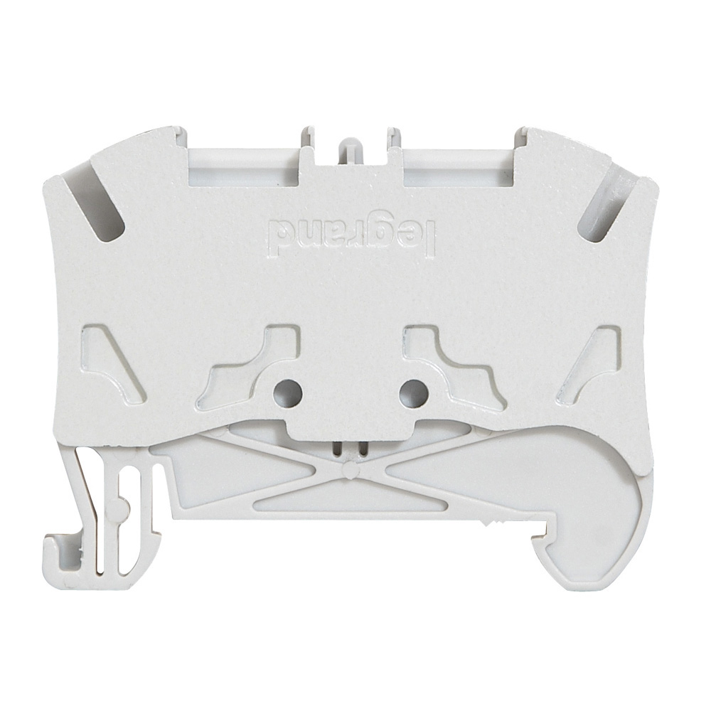 Legrand 037262 0372 Series White, 4mm², 1-Level, Screw Termination