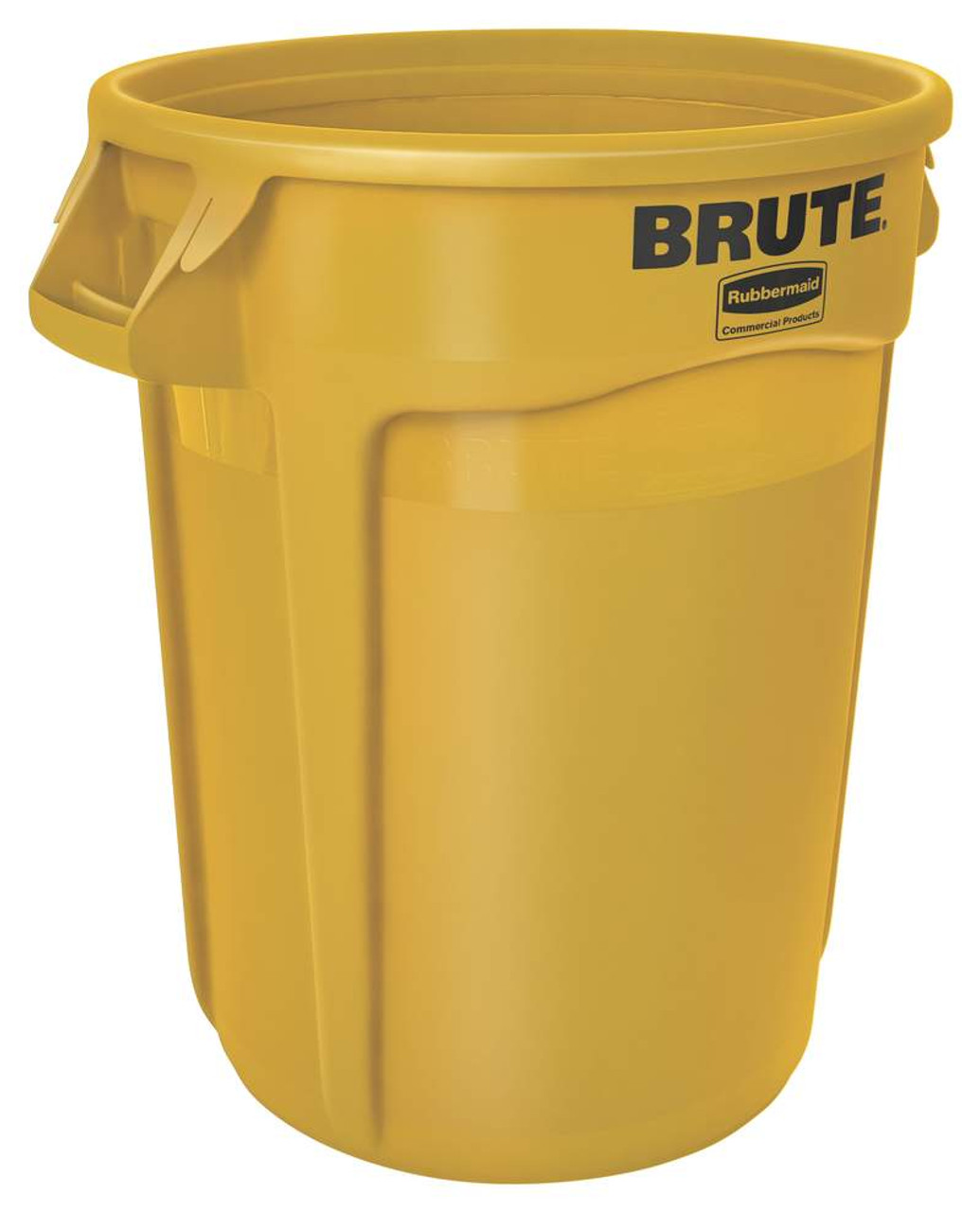Rubbermaid Commercial Products BRUTE 121L Yellow Polyethylene Waste Bin